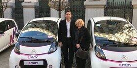Arranca Emov, el nuevo ‘car sharing’ de Madrid