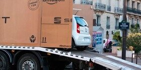 Amazon prepara una flota de vehículos sin conductor