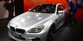 El BMW Serie 6 se pone al día en Detroit 2017