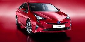 Novedades en el Toyota Prius 2017