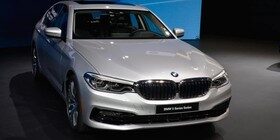 El nuevo BMW Serie 5 debuta en el Salón de Detroit 2017