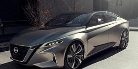 Nissan Vmotion 2.0 concept: la berlina del futuro