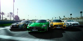 Mercedes AMG repasa su 50 años de historia, en vídeo
