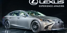 Nuevo Lexus LS 500 en el Salón de Detroit 2017