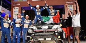 Fiat Panda conquista el Rally Dakar 2017