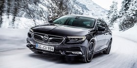 Nuevo Opel Insignia con tracción total y diferencial vectorial