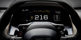Panel de instrumentos del Ford GT, el tablero del futuro