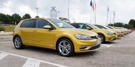 Presentación y prueba del nuevo VW Golf 2017