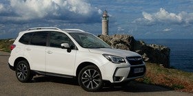 Prueba del Subaru Forester XT 240 CV