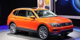Nuevo Volkswagen Tiguan 7 plazas en Detroit 2017