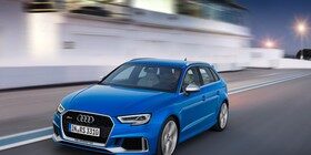 Audi RS3 2017, el más potente de la historia