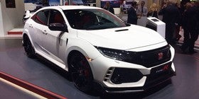 El nuevo Honda Civic Type R llega a Ginebra 2017