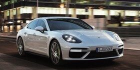 Nuevo Porsche Panamera Turbo Híbrido, tope de gama