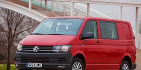 Volkswagen Transporter Mixto Plus, para carga y pasajeros