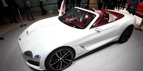 Bentley EXP 12 Speed 6e Concept, lujo eléctrico a cielo descubierto