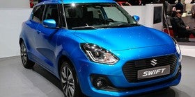 Suzuki Swift 2017: más espacio en su tercera generación