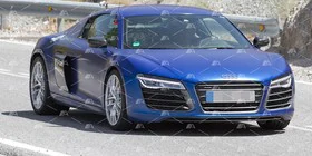 Fotos espía de la mula del Audi R8 de hidrógeno