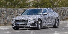 Fotos espía del Audi A6 2018