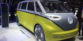 El VW I.D. Buzz Concept desembarca en Ginebra 2017
