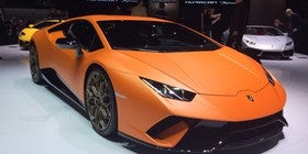 Lamborghini Huracán Performante, el más rápido en Nürburgring