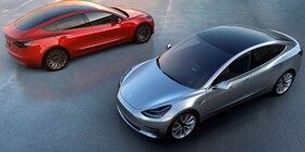 Musk revela el aspecto final del Tesla Model 3