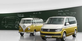 La Volkswagen Bulli cumple 70 años con una edición especial