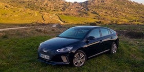 El Hyundai Ioniq híbrido, a prueba