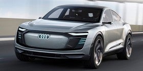 Audi e-tron Sportback: anticipo del SUV eléctrico que llegará en 2019