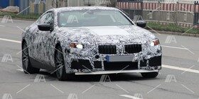 Fotos espía de los nuevos BMW Serie 8