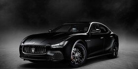 El Maserati Ghibli Nerissimo debuta en Nueva York