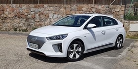 Primera prueba del Hyundai Ioniq eléctrico 2017