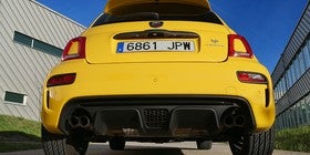 Prueba Abarth 595 Competizione 180 CV 2017