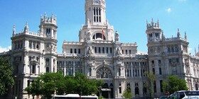 Tráfico monitorizado 24 horas en Madrid