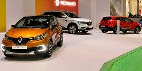 Renault presenta los nuevos Captur y Koleos en el Automobile Barcelona