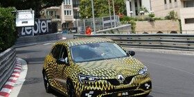 Renault presenta en sociedad el nuevo Mégane R.S. por las calles de Mónaco