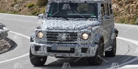 Fotos espía del Mercedes G63 AMG 2018