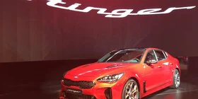 Kia Stinger, el GT coreano debuta en España