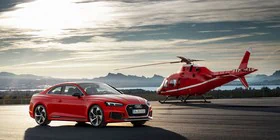 Nuevo Audi RS5: prepárate para volar