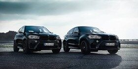 Black Fire Edition, los BMW X5 M y X6 M más sombríos