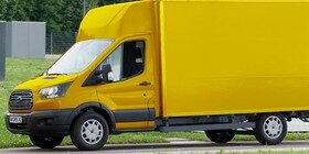 Deutsche Post contará con 2.500 furgonetas eléctricas de Ford en su flota