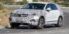 Fotos espía del nuevo VW Touareg 2018