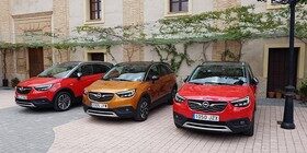 Presentación y prueba del Opel Crossland X 2017