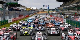 15 pósteres y protagonistas históricos de Le Mans