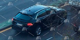 Cazado el nuevo Audi Q8 de camino a Detroit