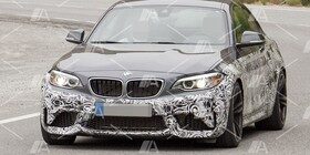Fotos espía del BMW M2 CS 2018