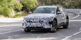 Fotos espía del Audi e-Tron Quattro 2018
