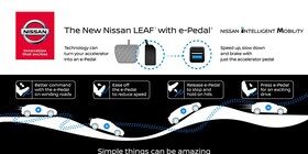 Nissan quiere que conduzcamos con un pedal