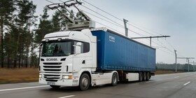 Las autobahnen alemanas se electrifican para camiones
