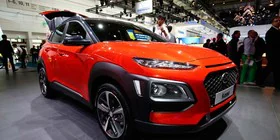 Vídeo: el nuevo Hyundai Kona llega a Frankfurt 2017