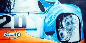 El Porsche 917 de McQueen a subasta
